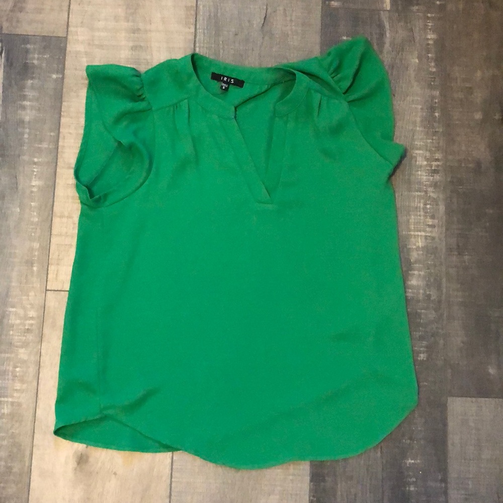 Green Blouse!